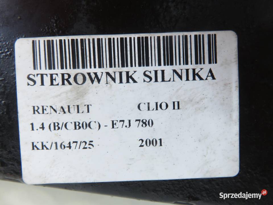STEROWNIK RENAULT CLIO II 14 780 7700115097 osobowe