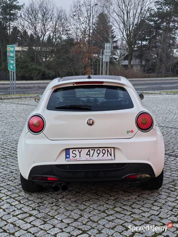 Alfa Romeo MiTo QV 14 MultiAir 170 LPG szpera Q2 radio śląskie