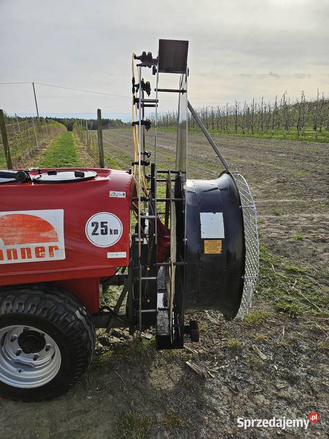 Opryskiwacz Sadowniczy Wanner 1000 L Comet