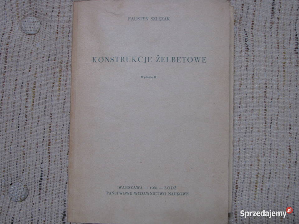 Konstrukcje żelbetowe Kraków sprzedam