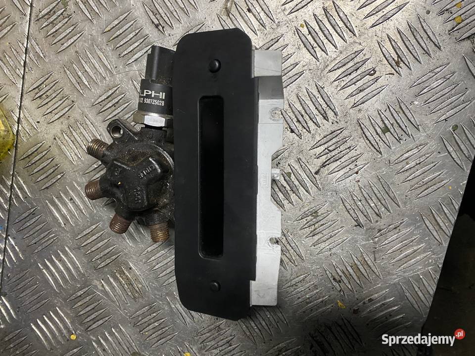 Wyświetlacz Peugeot 206 11 Benzyna 216592759 osobowe Ostrów Wielkopolski