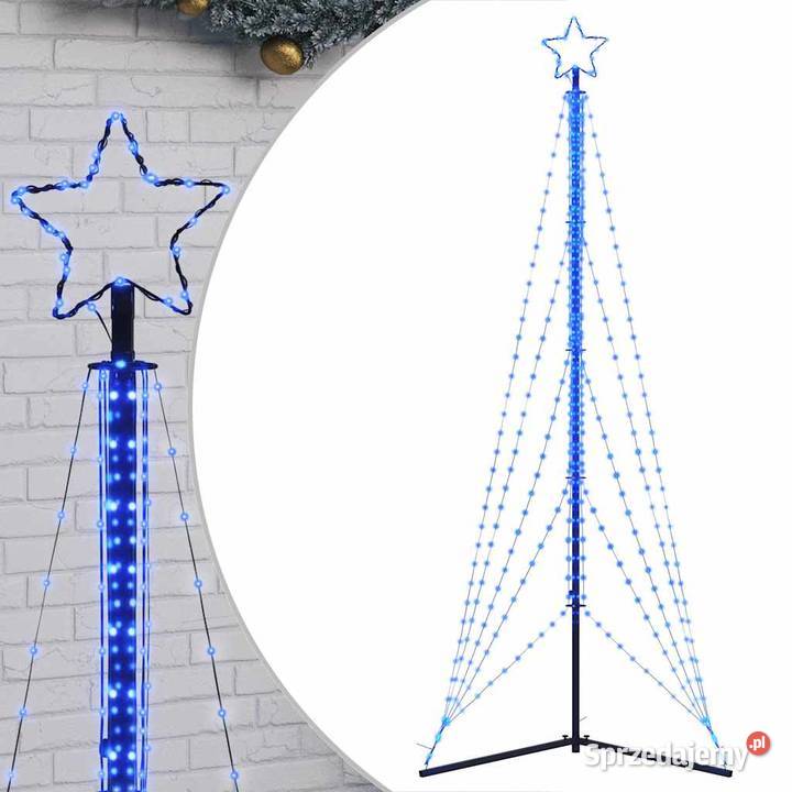 vidaXL Choinka LED 525 diod LED Niebieski 302 Warszawa