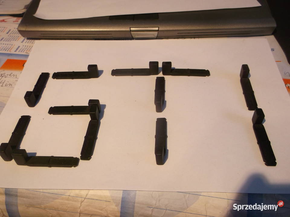 Dzwigienki nawiewu Volkswagen Golf II GTI G60 Sobieska Wola Pierwsza