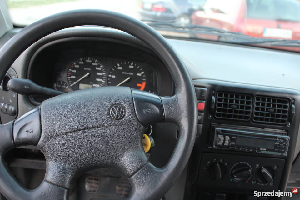 Volkswagen Caddy 19 SDI biały Chęciny