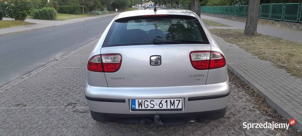 Seat Leon 19 TDI 110 Leon Gostynin