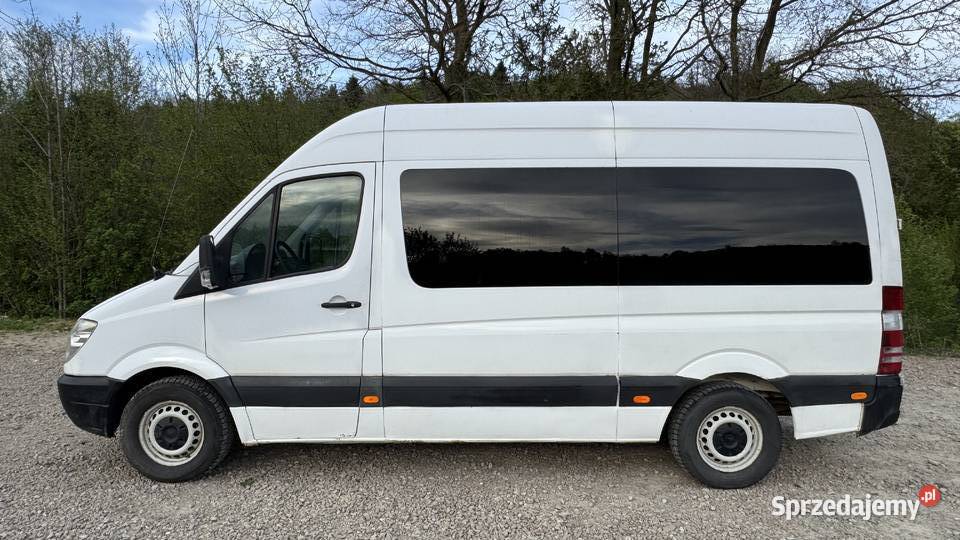 MercedesBenz Sprinter 9 osobowy 22d automat Rok produkcji 2006 podkarpackie Klimkówka sprzedam