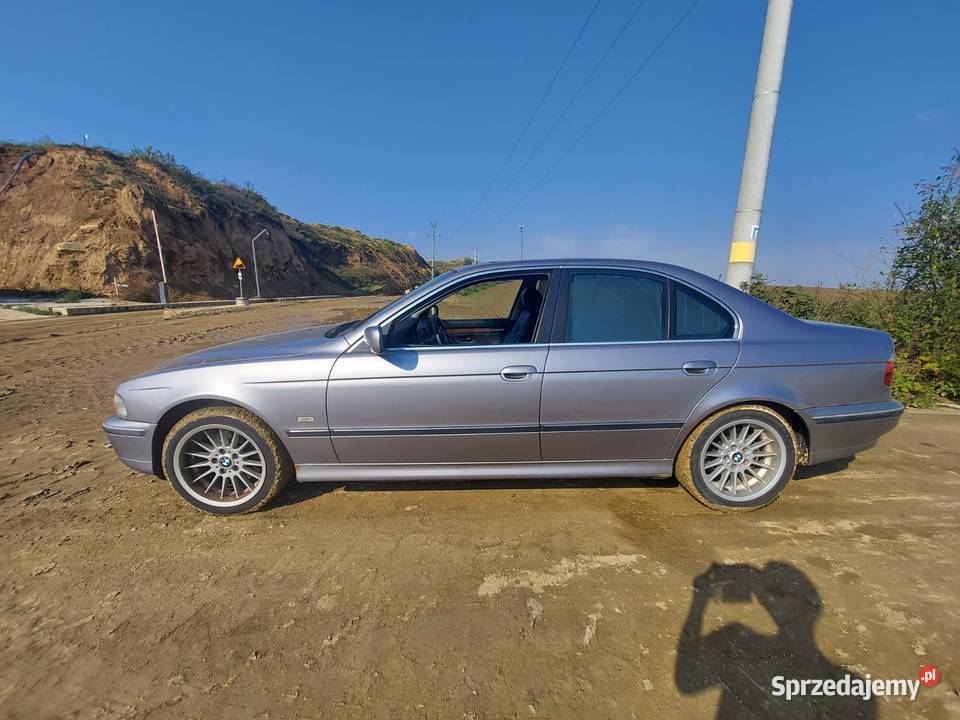 Sprzedam BMW e39 v8