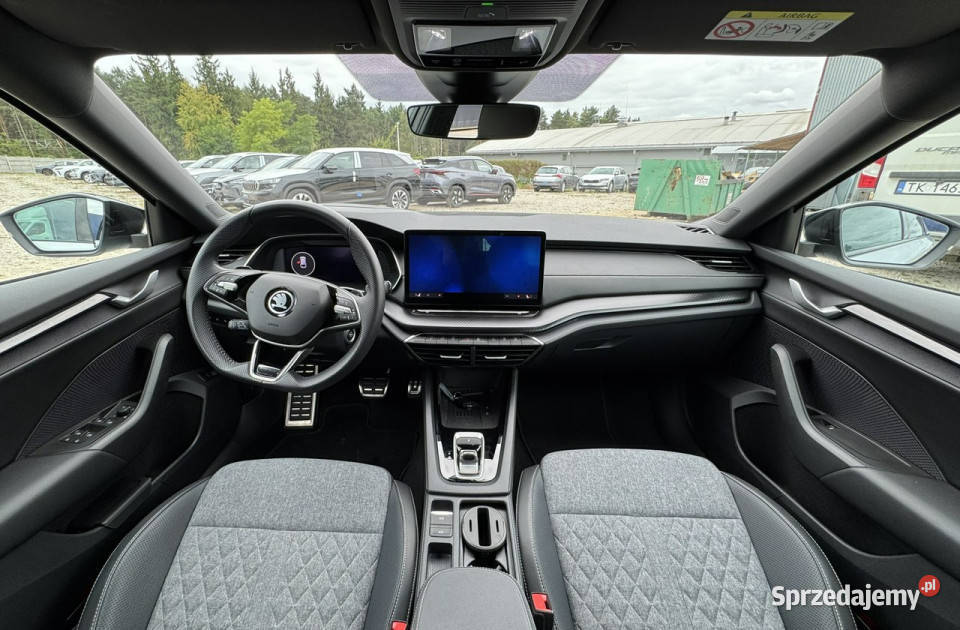 koda Octavia Sportline 20TDI 150 DSG 2024 Samochody osobowe świętokrzyskie Kielce sprzedam