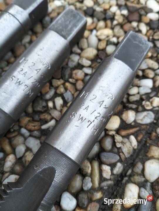 Gwintownik M24 Polski HSS FWP 24mm SW7M Ręczny Starogard Gdański