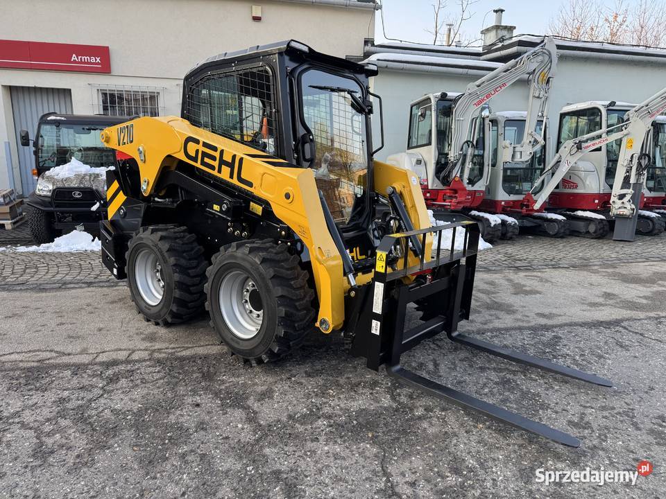 Ładowarka Skid Steer GEHL V210 34 tony NOWA śląskie Bielsko-Biała