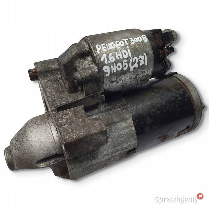 ROZRUSZNIK Peugeot 3008 16 HDI 966352888001 lubelskie Chełm