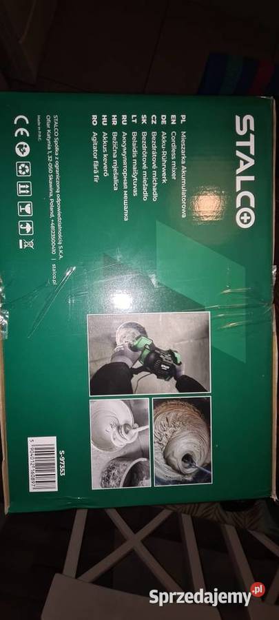 Mieszadlo sralco 20v nowe Mszana Dolna