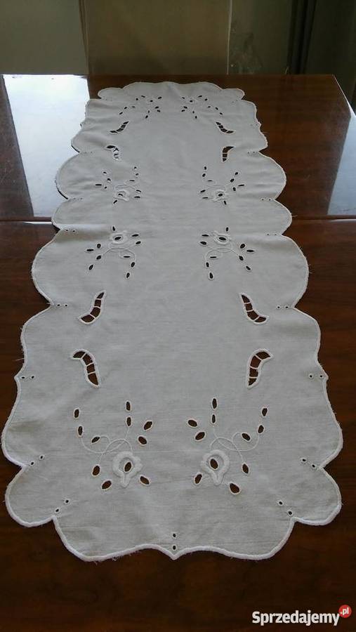 haft haftem richelieu serwetka serweta cudna pomorskie Gdańsk