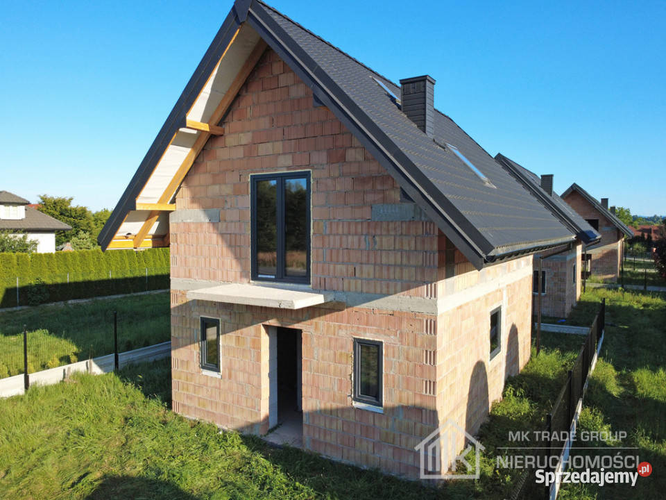 Kłaj nowy dom wolnostojący 94 m2 małopolskie