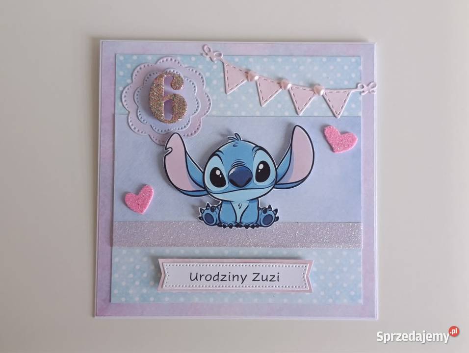 Personalizowana kartka urodzinowa ręcznie łódzkie Łódź