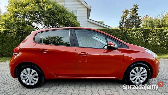 Peugeot 208 isofix warmińsko-mazurskie