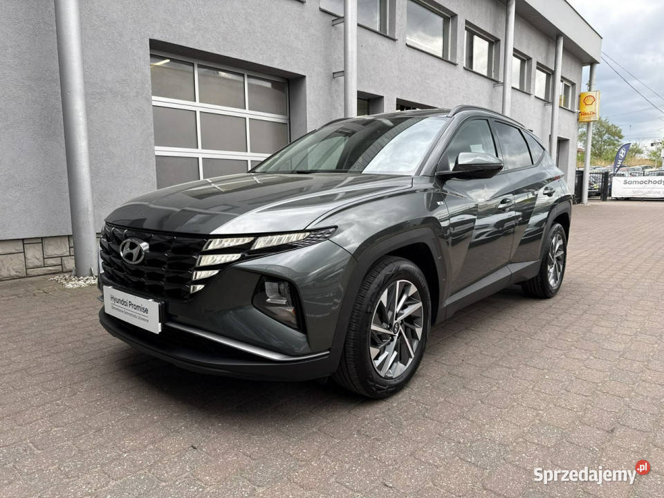 Hyundai Tucson 16 TGDi 150 48V Salon Serwis ASO podgrzewane fotele Bydgoszcz