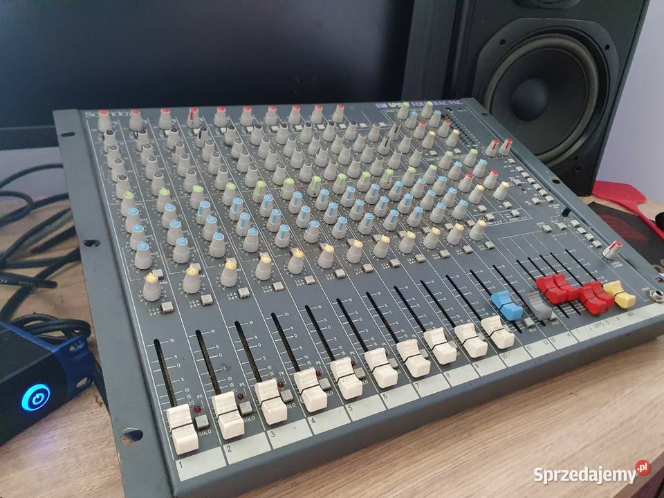 Mikser analogowy Soundcraft Spirit Folio Rac Pac Wzmacniacze i pokrewne wielkopolskie Wągrowiec