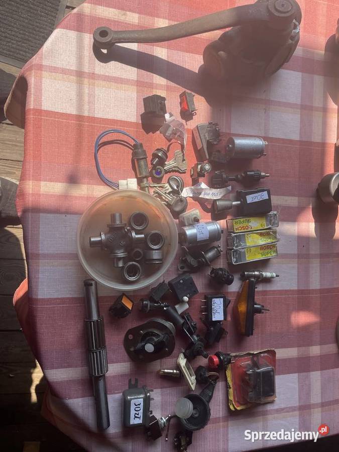 Części samochodowe żuk Fiat 125p 126p