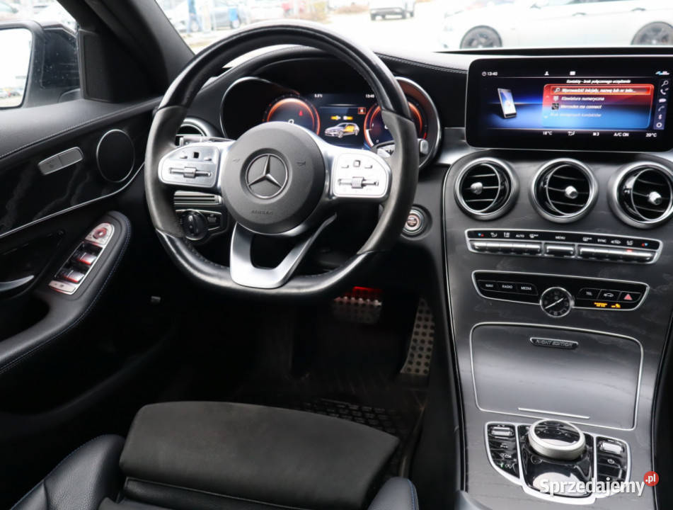 Mercedes C C 220 d klimatyzacja Piaseczno