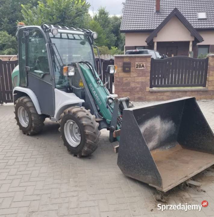 Ładowarka Kramer KL125 Yanmar 25 2019r JCB łódzkie Łowicz