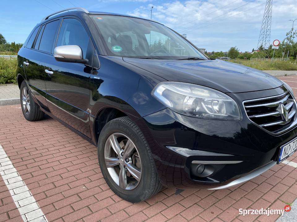 Renault Koleos 20 dCi 4x4 Bose Edition warmińsko-mazurskie Olsztyn