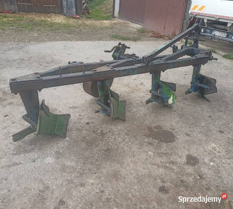Pług 4skibowy grudziądzki Pisarzowa sprzedam