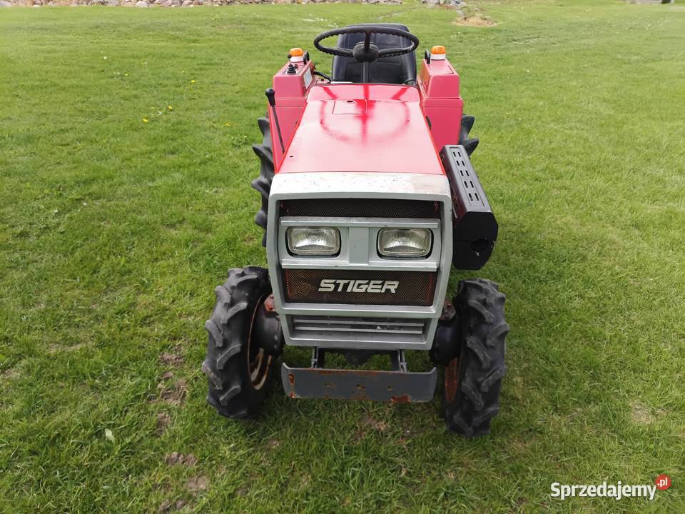 Shibaura SL 1543 traktorek kubota iseki yanmar