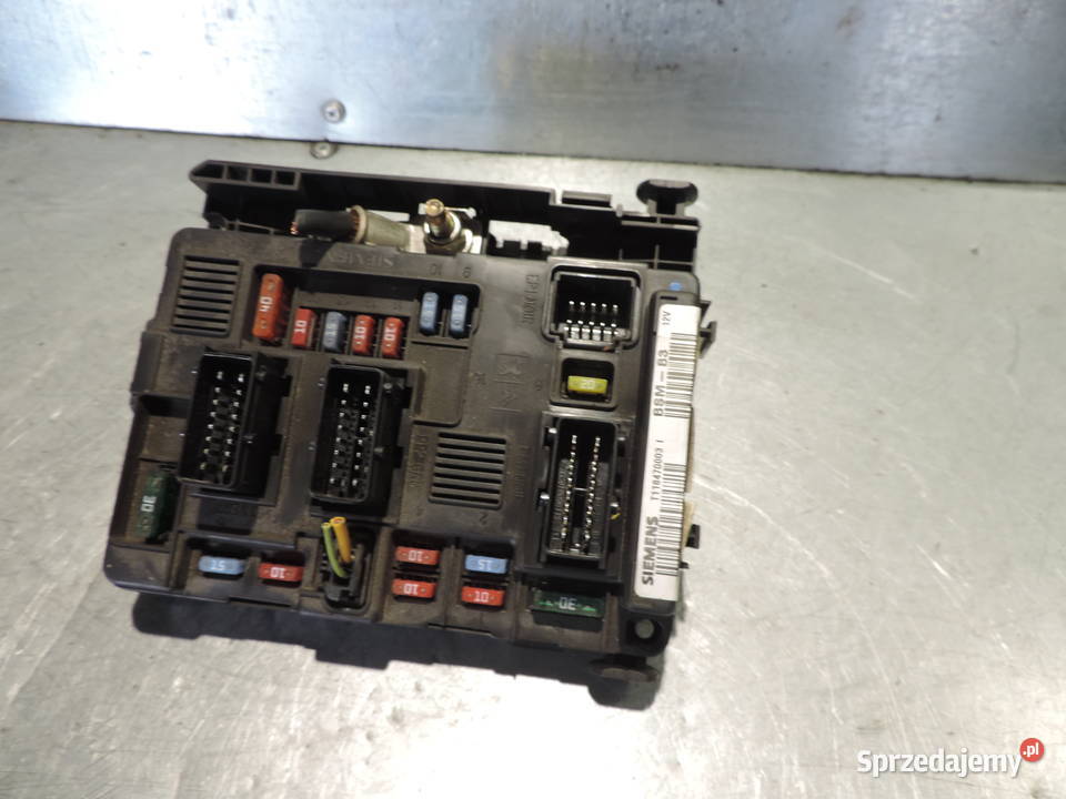 STEROWNIK MODUŁ BSM CITROEN C3 I 9643498880