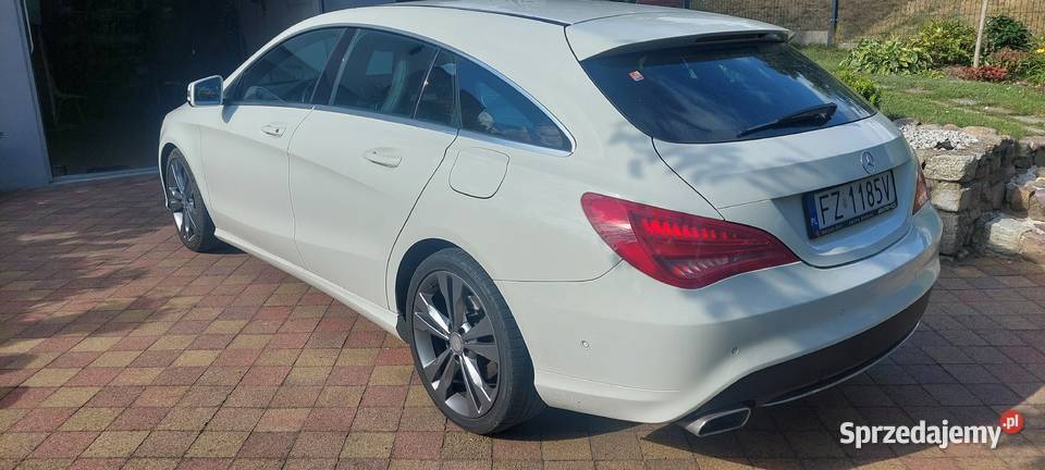 Mercedes cla 180d shooting brake asystent parkowania Zielona Góra