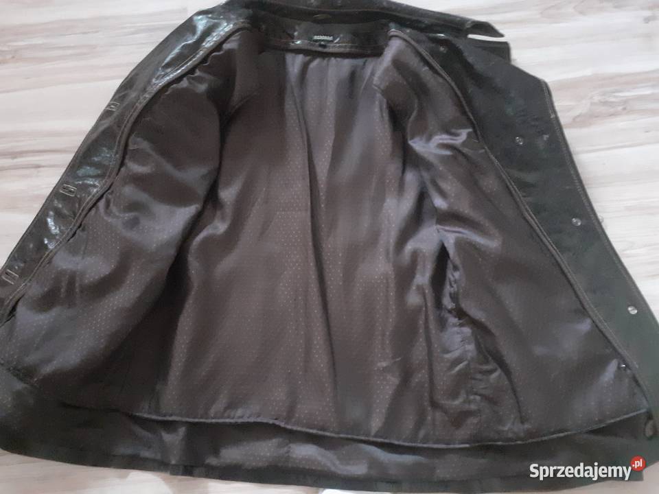 kurtka płaszczyk skóra naturalna L Moda i Styl Gdańsk