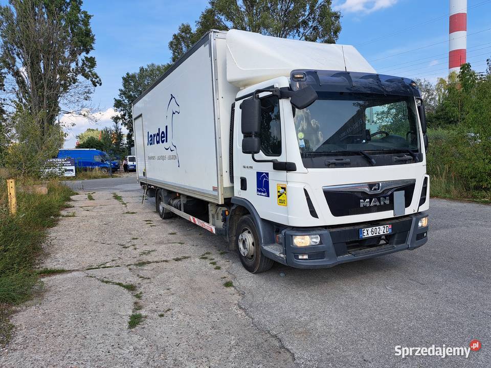 Man TGL12190 kontener winda 2018r Euro 6 Warszawa