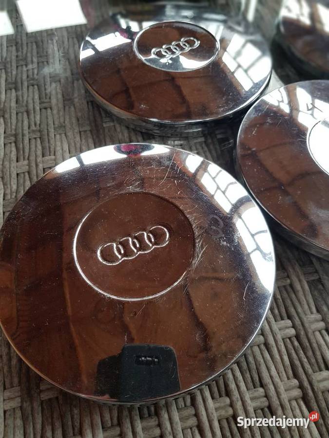 Lata 60 teZabytkowy kołpak chrom Audi osobowe
