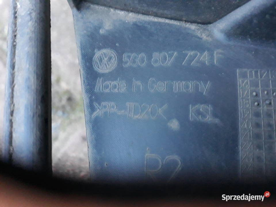 Zbiorniczek spryskiwaczy golf 7 lift dwie pompki Czerwonak