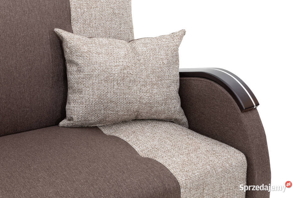 Wersalka Tapicerowana Brązowa DARIA lubelskie Łęczna