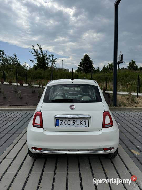Fiat 500 Lounge 12 2018 manualna pomorskie