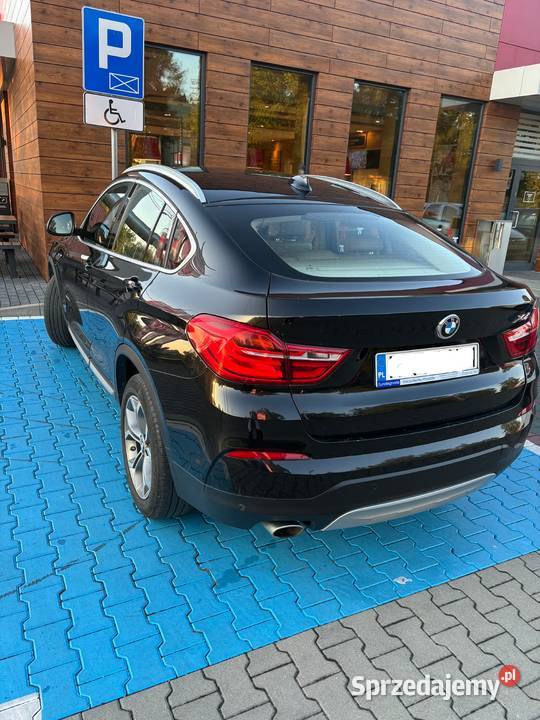 Eleganckie zadbane BMW X4 automatyczna Raków