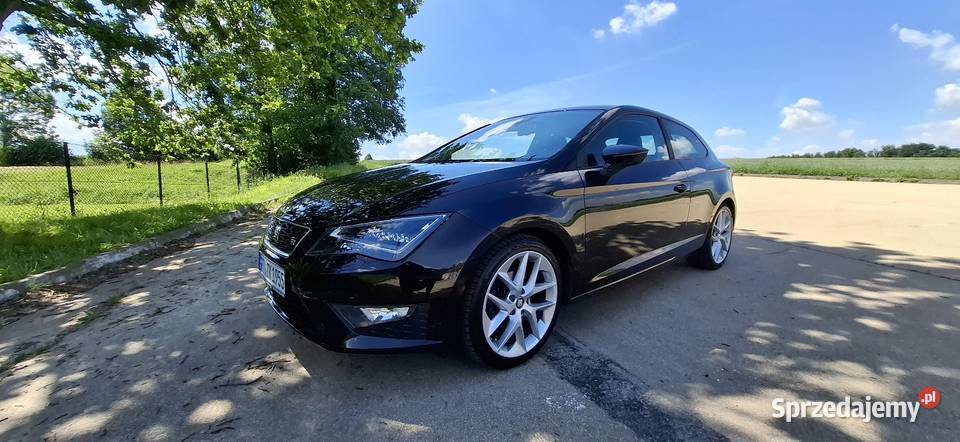 Leon lll FR 14 TSI 140 2013r wspomaganie kierownicy Skoczów