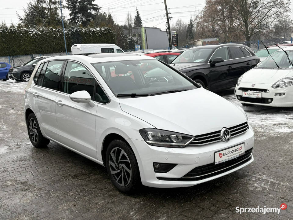 Volkswagen Golf Sportsvan Rezerwacja I 2014 śląskie