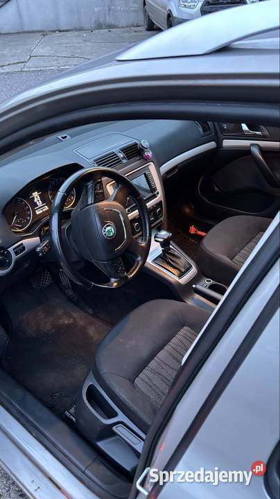 Skoda octavia srebrny Škoda Škoda Kraków