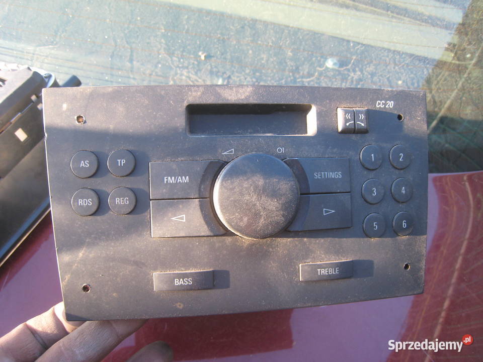 Radioodtwarzacz Opel Blaupunkt CC20 Corsa combo Kraków