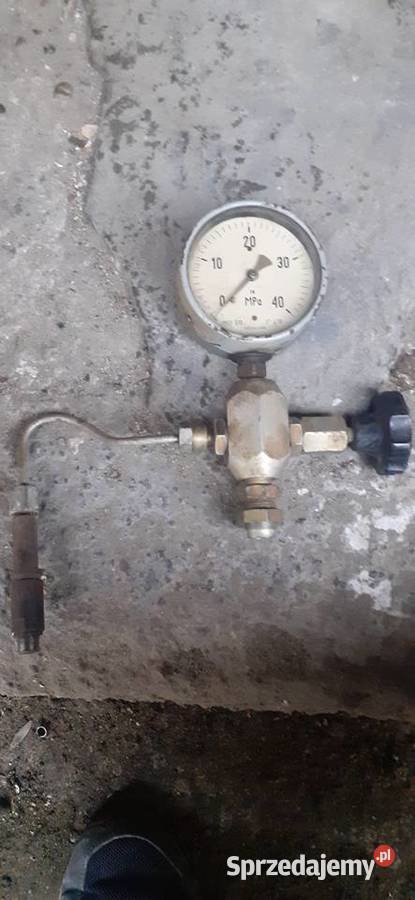 Czujnik zegarowy do wtrysków Śrem sprzedam