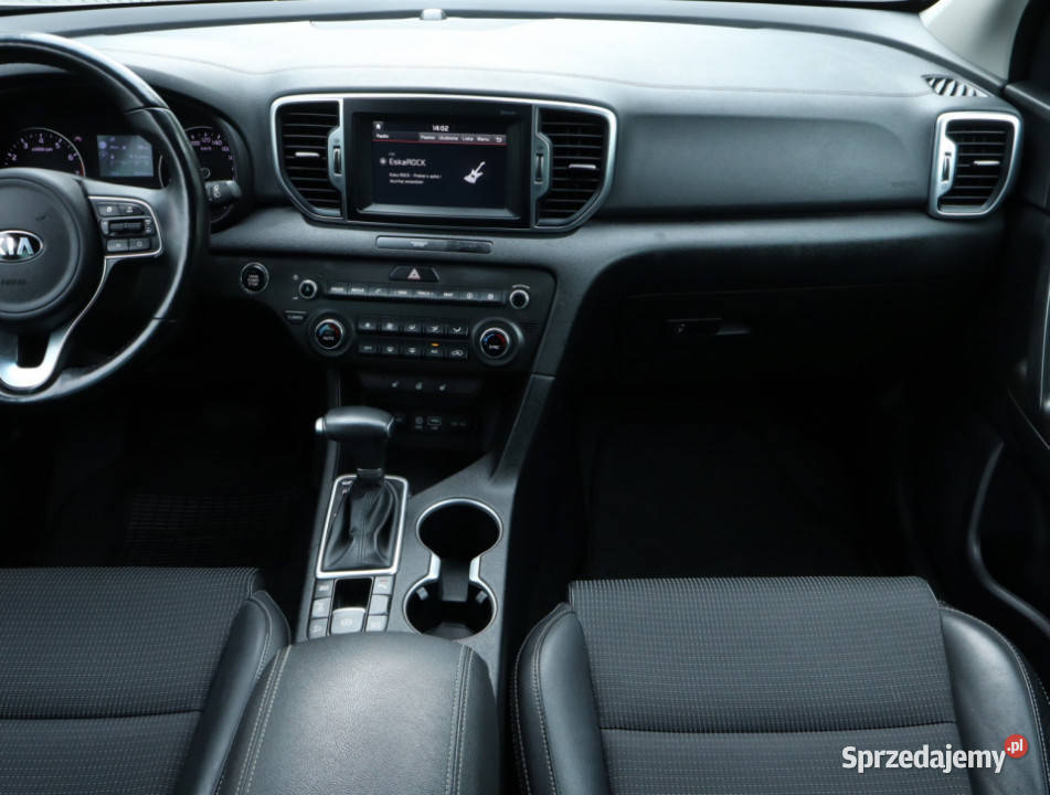 Kia Sportage 16 TGDI podgrzewane fotele