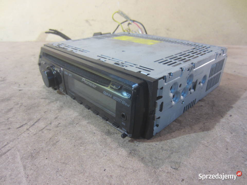 radio radioodtwarzacz CD pioneer deh2000mpb AUX zachodniopomorskie Szczecin