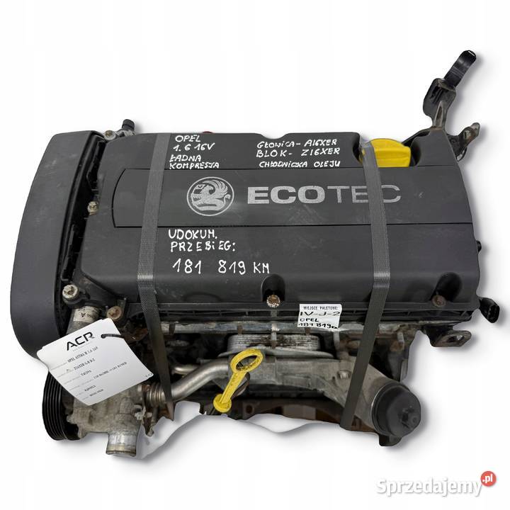 SILNIK Opel Astra IV J III H Zafira B 16 16V 115 Chełm
