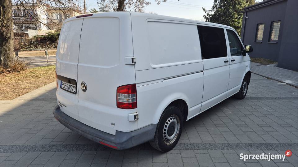 VOLKSWAGEN TRANSPORTER T5 LIFT 6 OSOB 2013 Częstochowa
