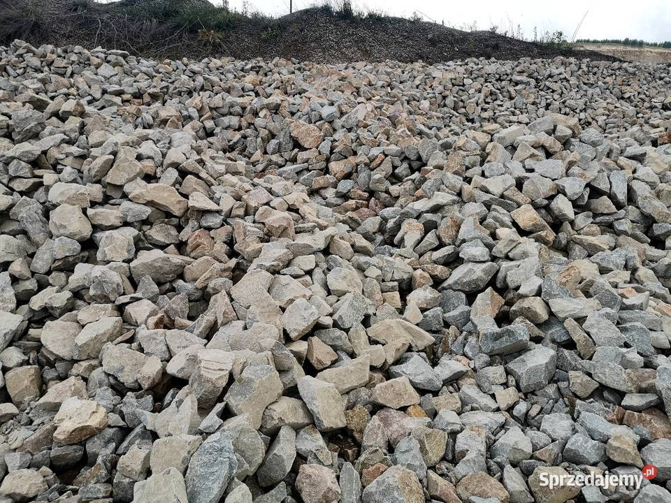 Kamień gruby Łamany Porfir 90250mm skarpy Kraków