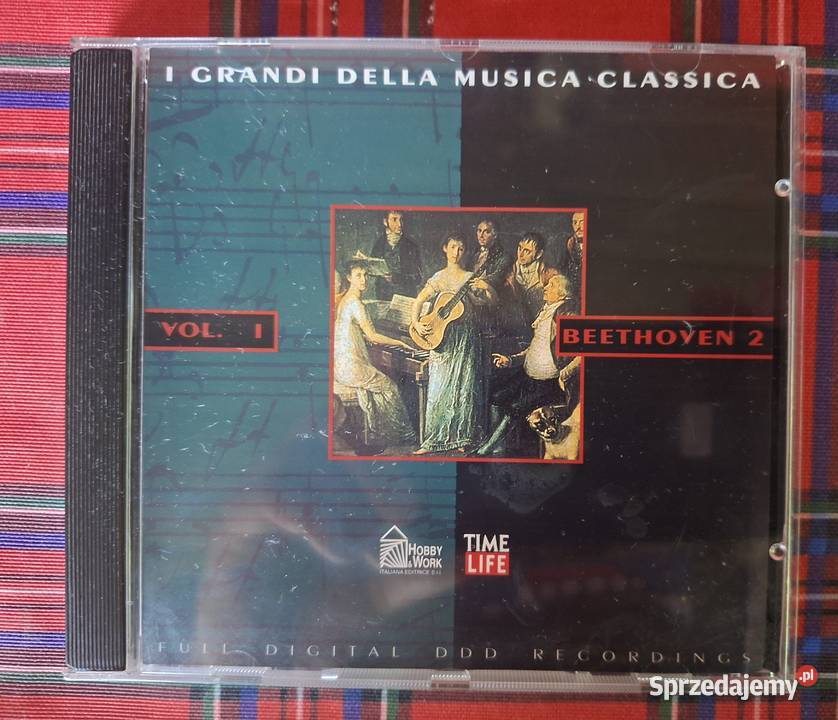 I Grandi Della Musica Classica Bethoven 3CD