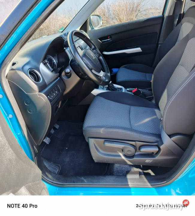 Suzuki Vitara Śliczna Kamera Grzane Fotele Zarejestrowany w Polsce Chełm