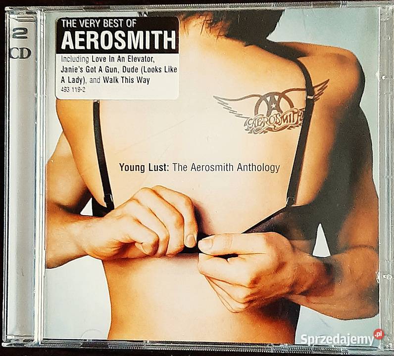 Wspaniały Podwójny Album 2 CD AEROSMITH O Yeah Warszawa